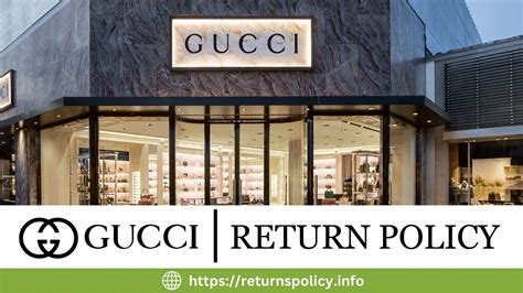 how to return gucci|gucci returns online.